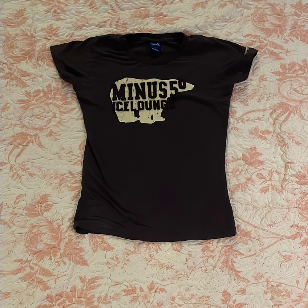 minus 5degrees ice lounge shirt